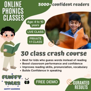 Instagram post from fluffytaleslearning. This post is in position 2.